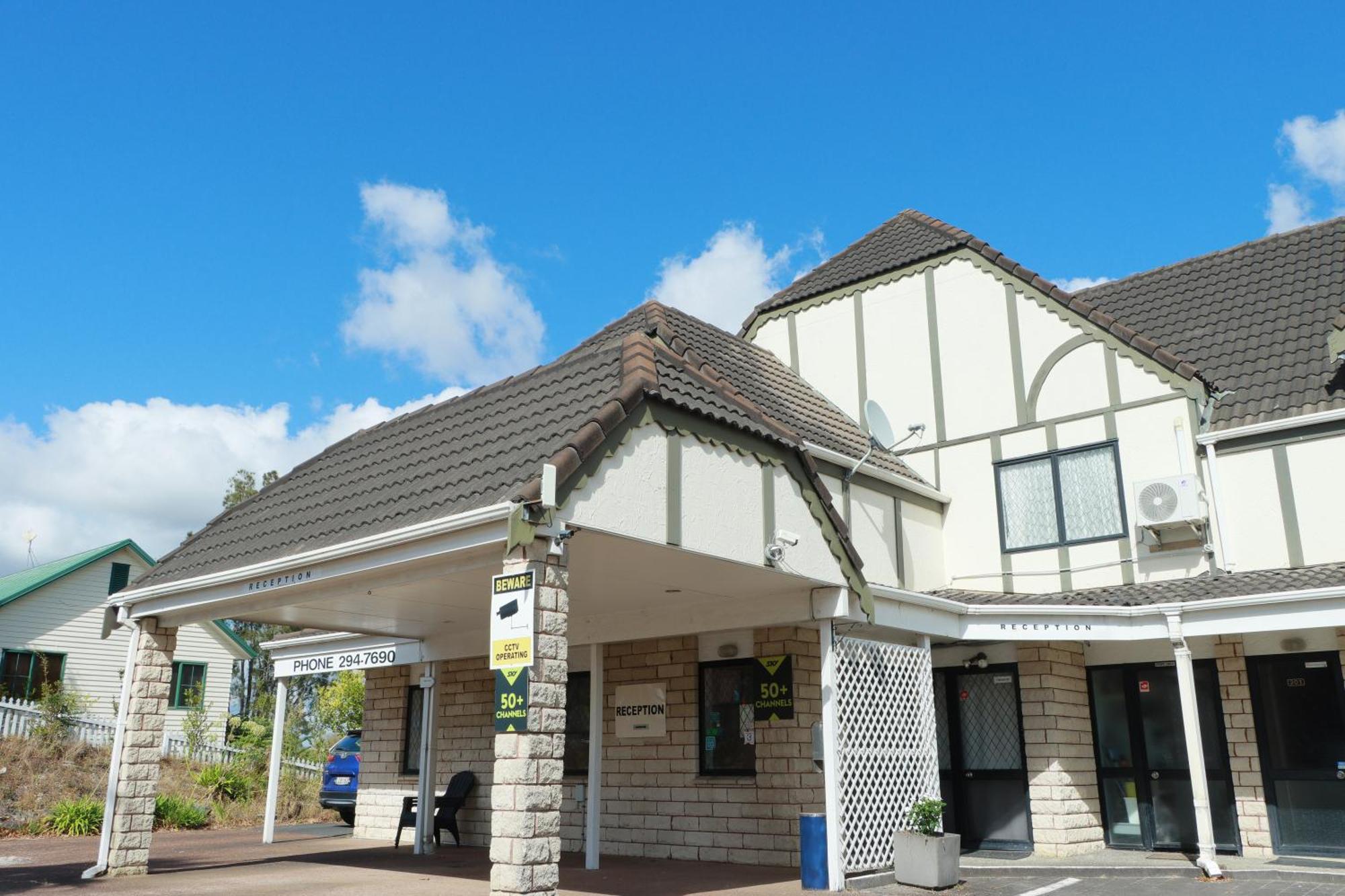 Drury Motor Lodge Zewnętrze zdjęcie